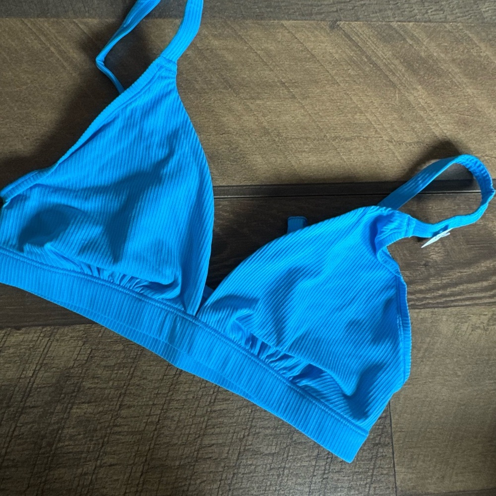 Blue VS Pink Bralette